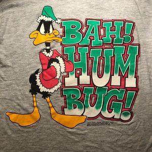 Daffy Duck X-mas shirt 🎄🦆